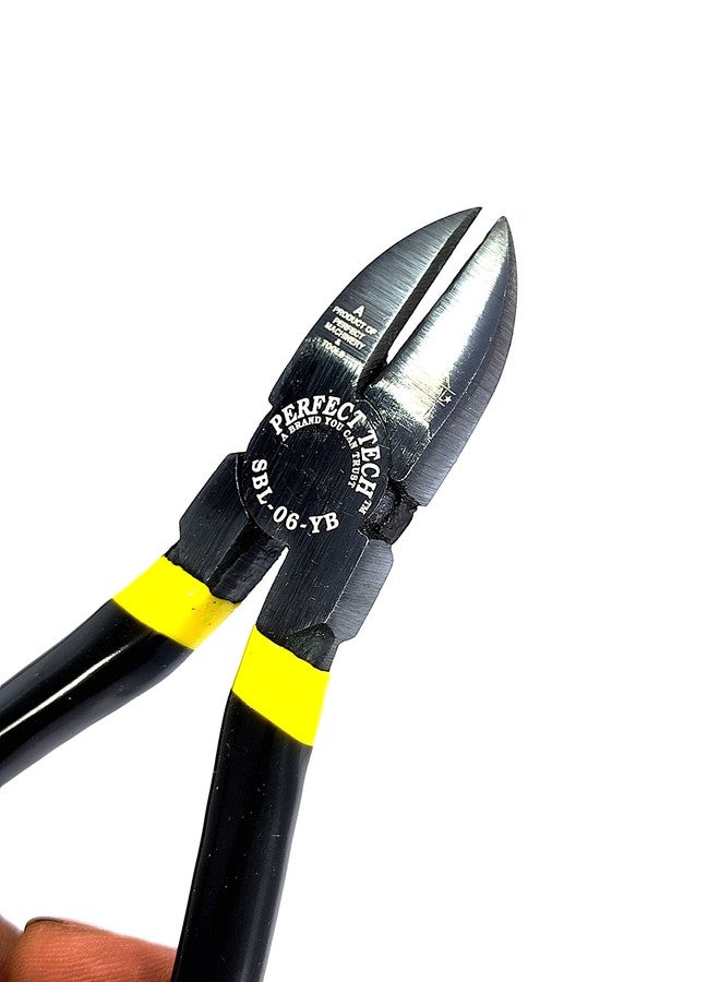 PERFECT TECH Combination Cutting Plier 6 inch | Anti-Rust Properties For Gripping | Shock Proof Grip | Double Dip Set | Plier Tool Kit Set | Anti-Rust Properties For Gripping | Plumber Hand Tools - Image 5